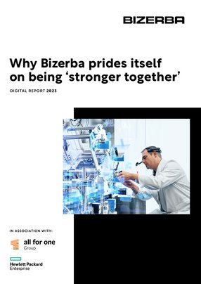 Why Bizerba prides itself on being ‘stronger together’