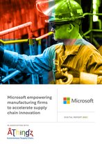 Microsoft driving manufacturing supply chain innovation