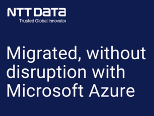 NTT DATA & Microsoft Azure report: migration & supply chains